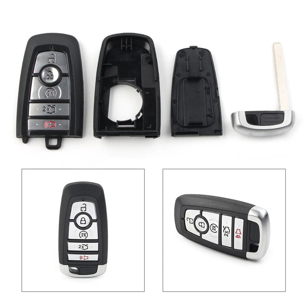 Key Shell Housing Case Replacement 5 Button for Ford Edge Fusion (2017–2020)