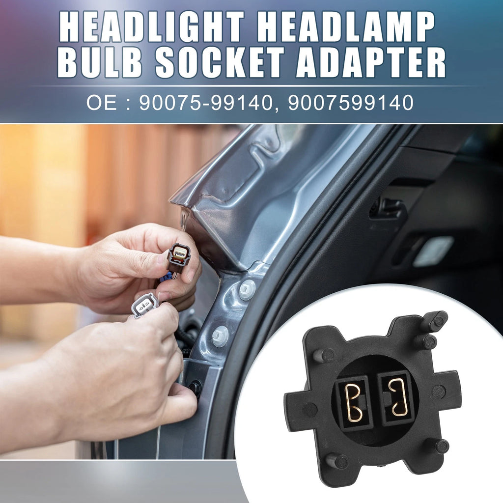 Headlight Bulb Socket Holder Replacement for Lexus ES300 ES330 (2002–2004)