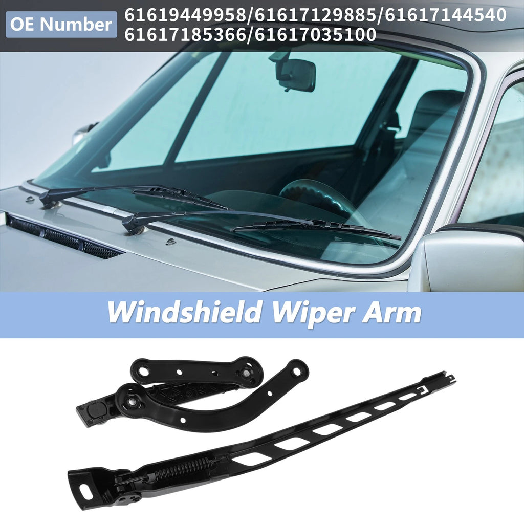 Front Right Windshield Wiper Arm Replacement for BMW 5 6 Series (2004–2010)