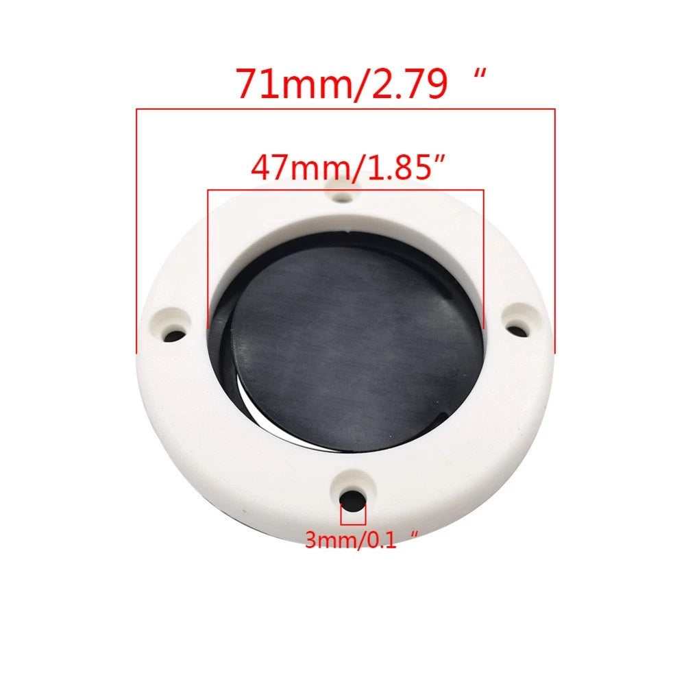 Cockpit Drain Valve for - UV Resistant, Temperature Resistant
