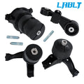 4PCS Engine Motor & Trans Mount Set for Toyota Camry 2.5L (2012–2017)