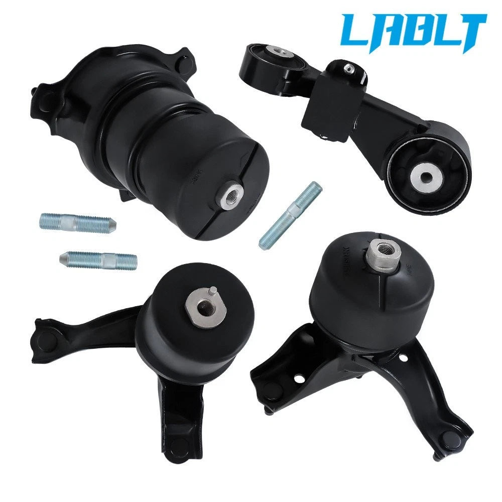 4PCS Engine Motor & Trans Mount Set for Toyota Camry 2.5L (2012–2017)