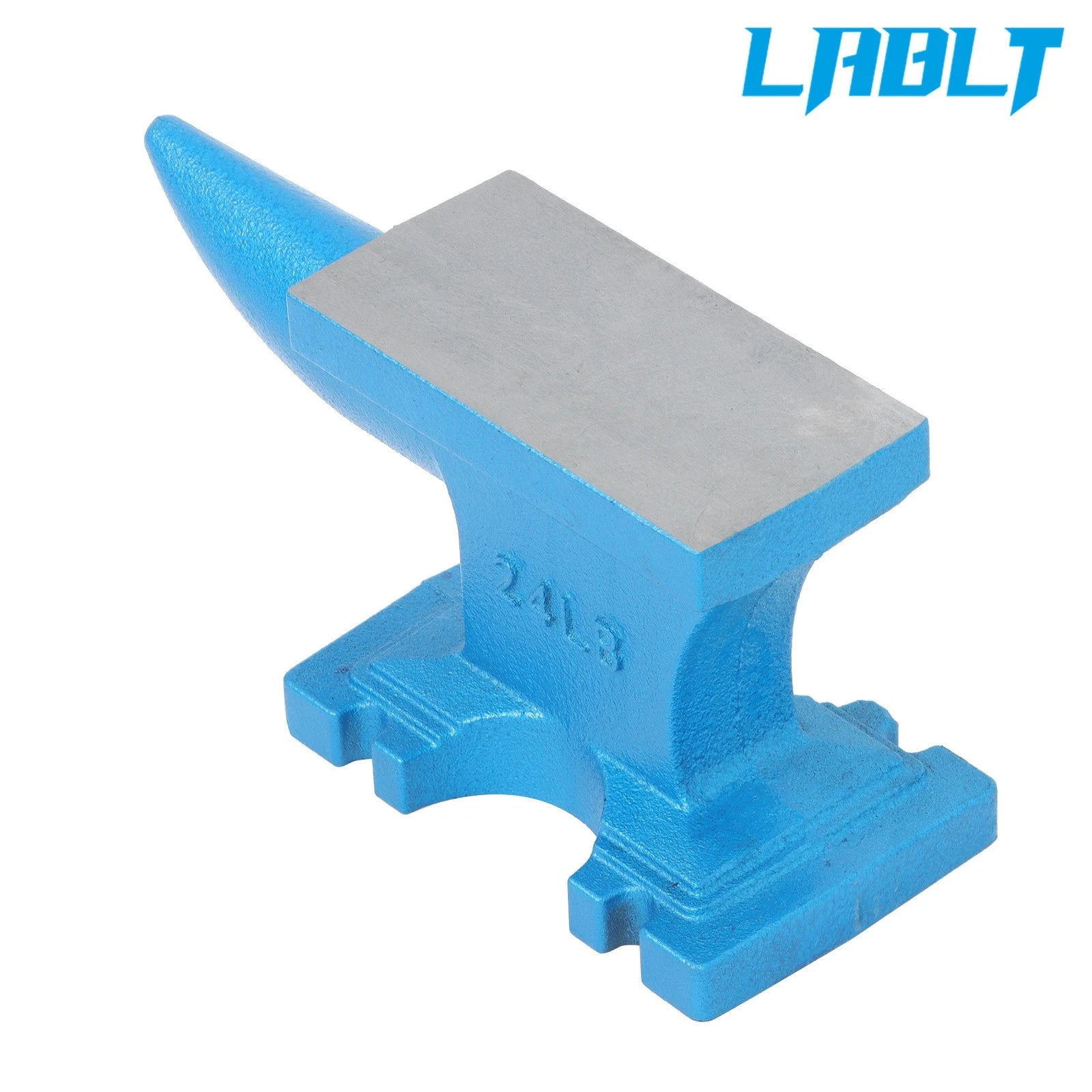 Round Horn Anvil for Blacksmithing Tools (LABLT)