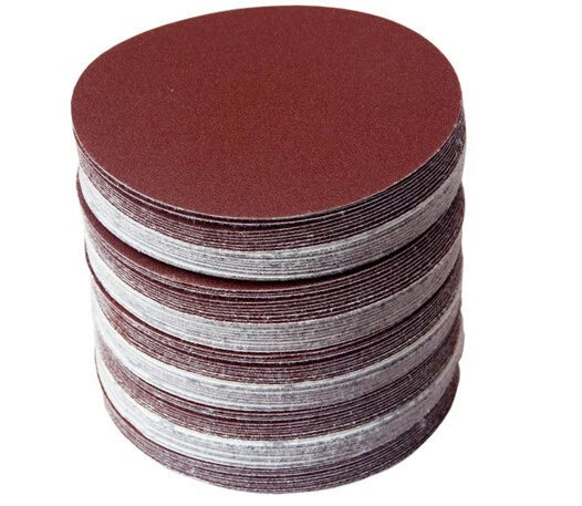 Set of 40 Sanding Discs 320-2000 Grit Hook & Loop Flocking