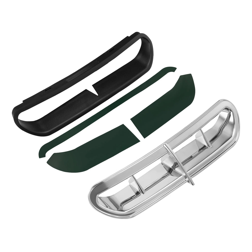 Chrome Outer Fairing Vent Accent for Harley Electra Glide (2014–2024)