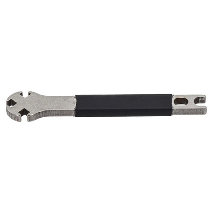 Portable Bicycle Spoke Wrench for Wheel Maintenance (No Specific Part Numbers)