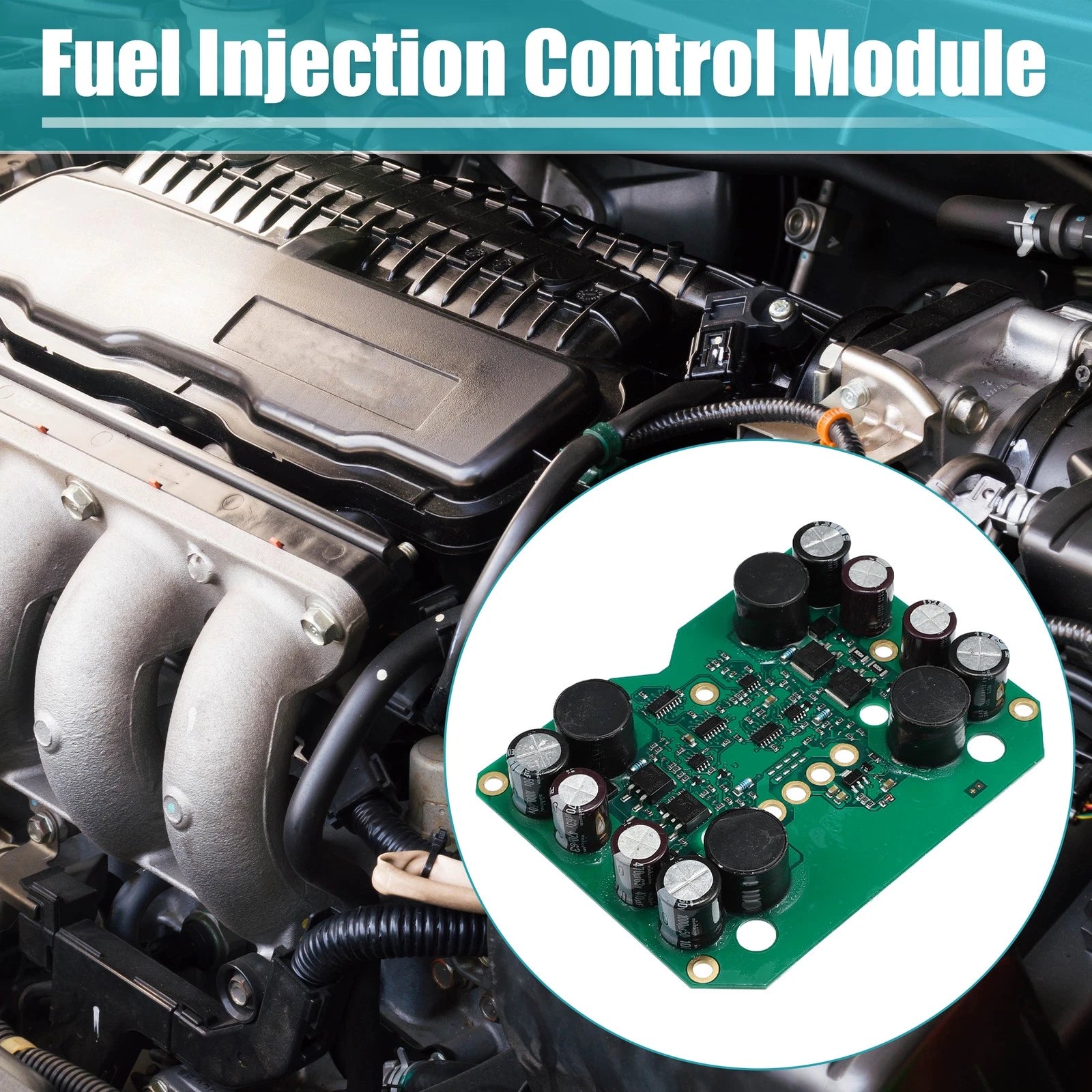 Fuel Injection Control Module FICM Board for Ford E-350 E-450 (2004–2010)