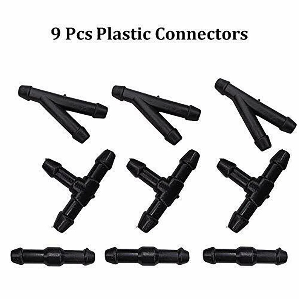 2X Windshield Washer Hose Connector for UK Vehicles (78.8 /2m)