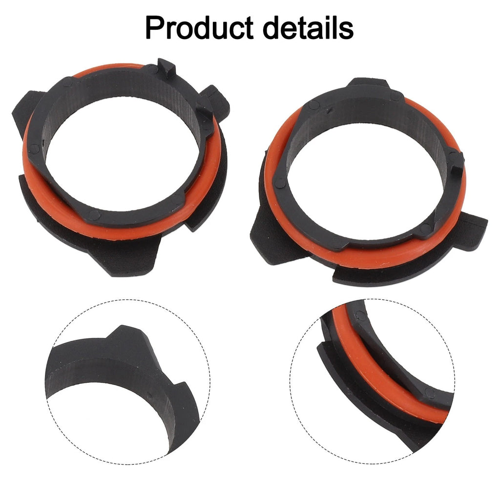 Headlight Adapter Holder for BMW E39 (1995–2003) H7 Bulbs