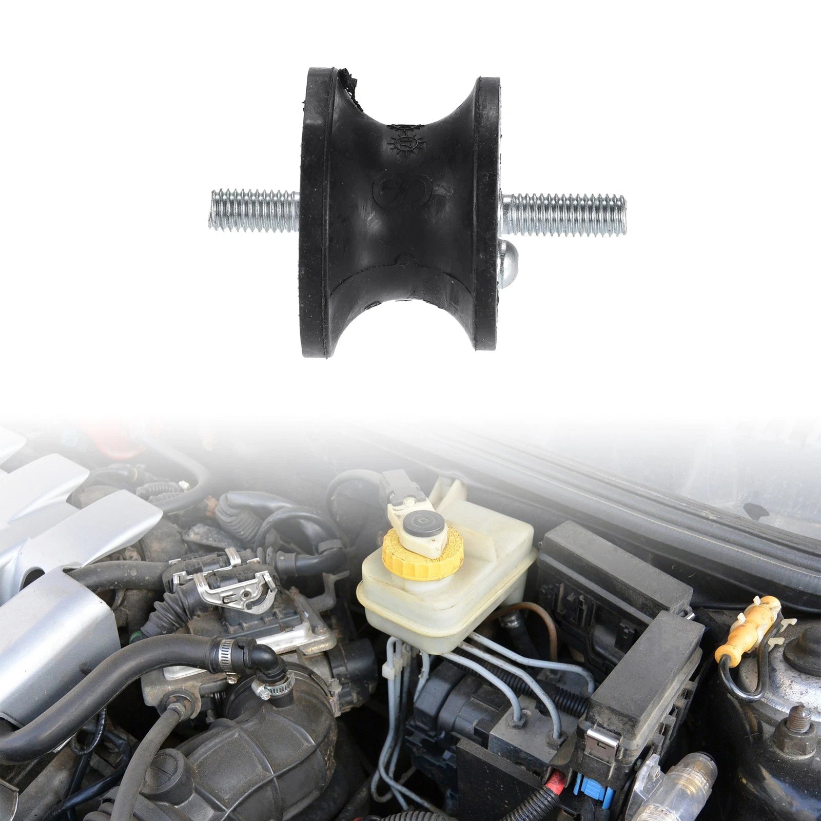 Rear Engine Transmission Mount Kit Replacement for BMW 1 Series M (2011–2011)
