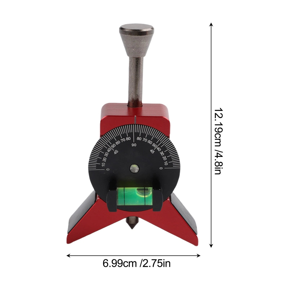Magnetic Pipe Center Finder for Pipe Diameters 1.5 to 6 Inch