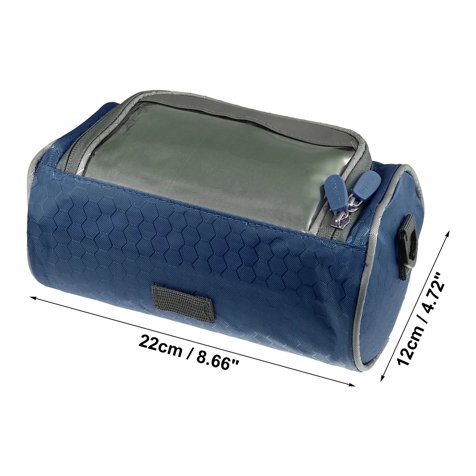 Touch Screen Bike Handlebar Bag Front Storage Bag with Phone Holder