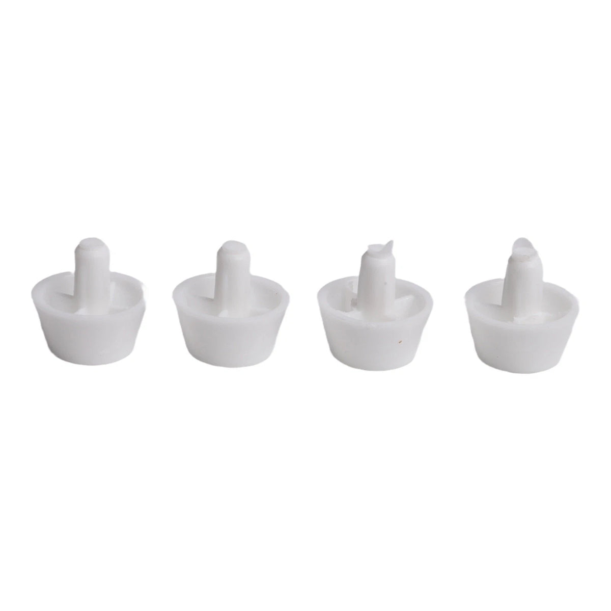 12 Pcs Toilet Seat Pads for Noise Reduction