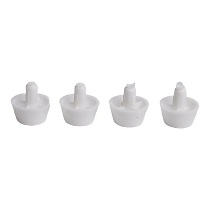 12 Pcs Toilet Seat Pads for Noise Reduction