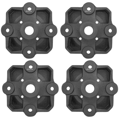 Caltric Wheel Hub Replacement for Can-Am Maverick X3 Max Turbo (2017–2021)