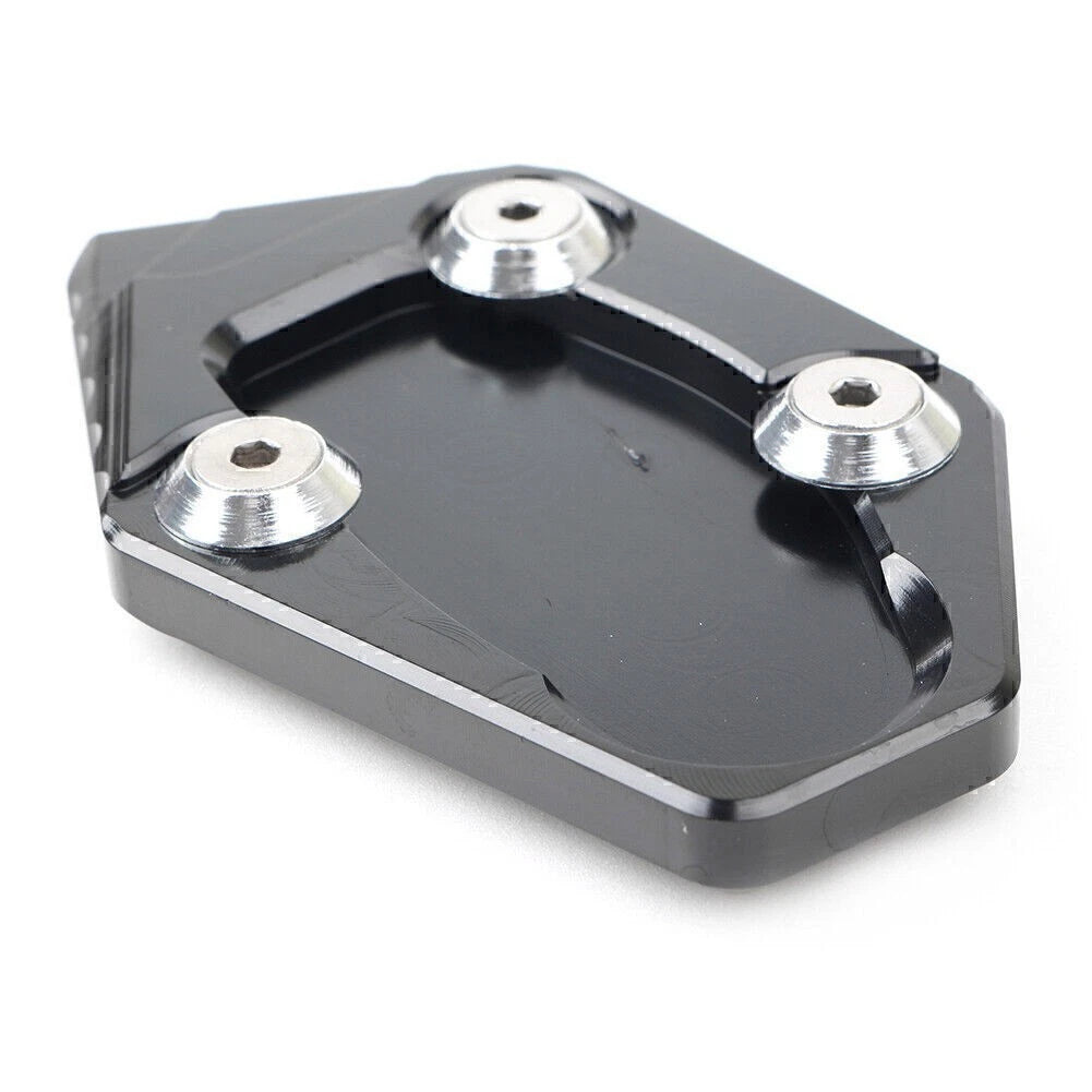 Kickstand Extension Pad for Yamaha YZF-R3 (2015) - Black