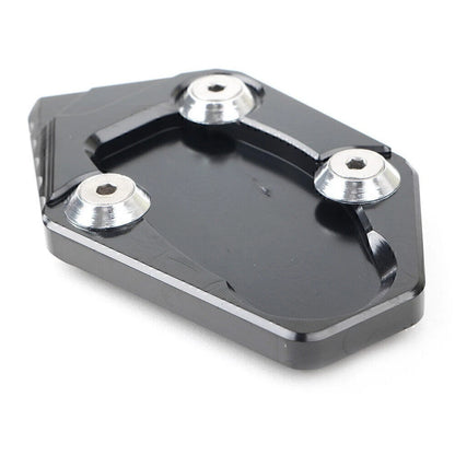 Kickstand Extension Pad for Yamaha YZF-R3 (2015) - Black