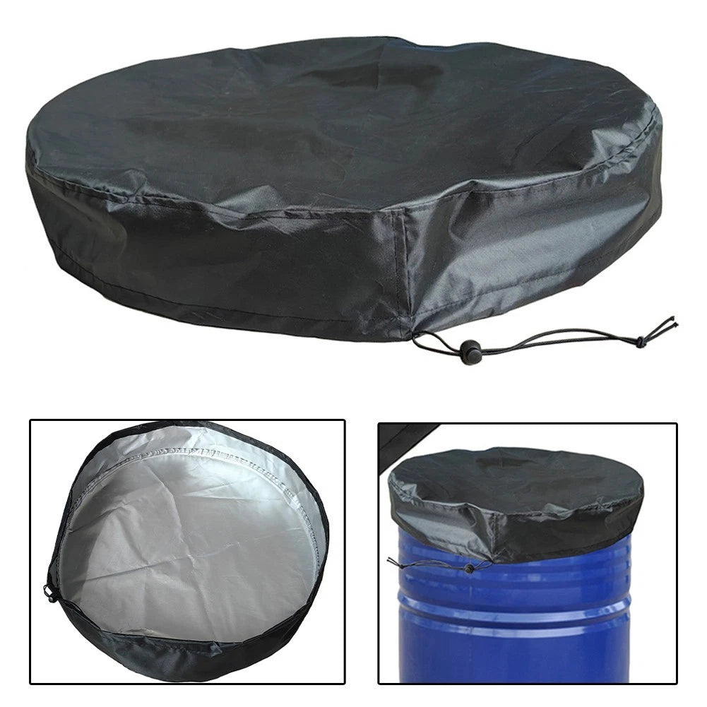 Sturdy Construction Bucket Lid Covers for Storage Tanks and Containers