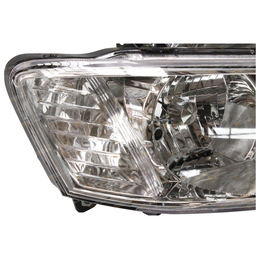 RH Chrome Headlight for Holden Commodore VE Series 2 (2010–2013)
