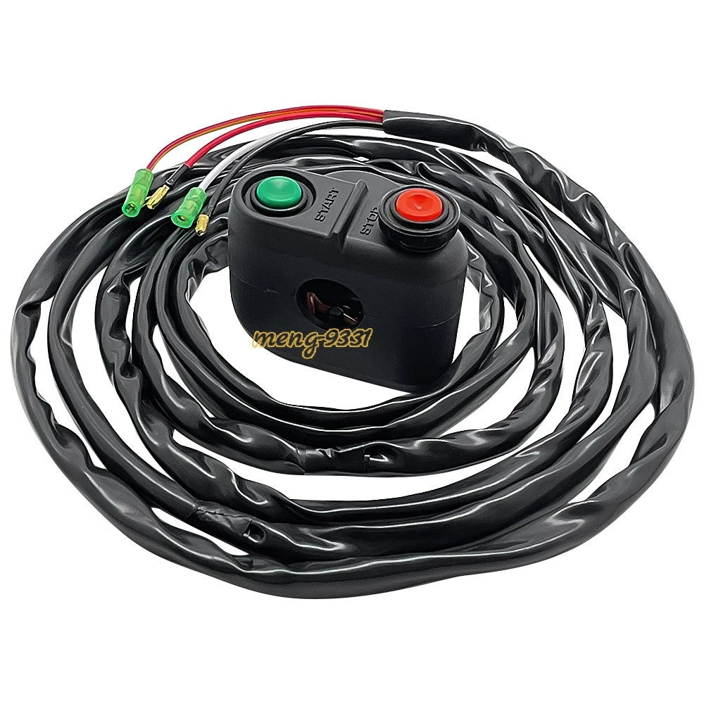 Lanyard Start Stop Kill Switch for Kawasaki JS300 300SX (1987–1991)