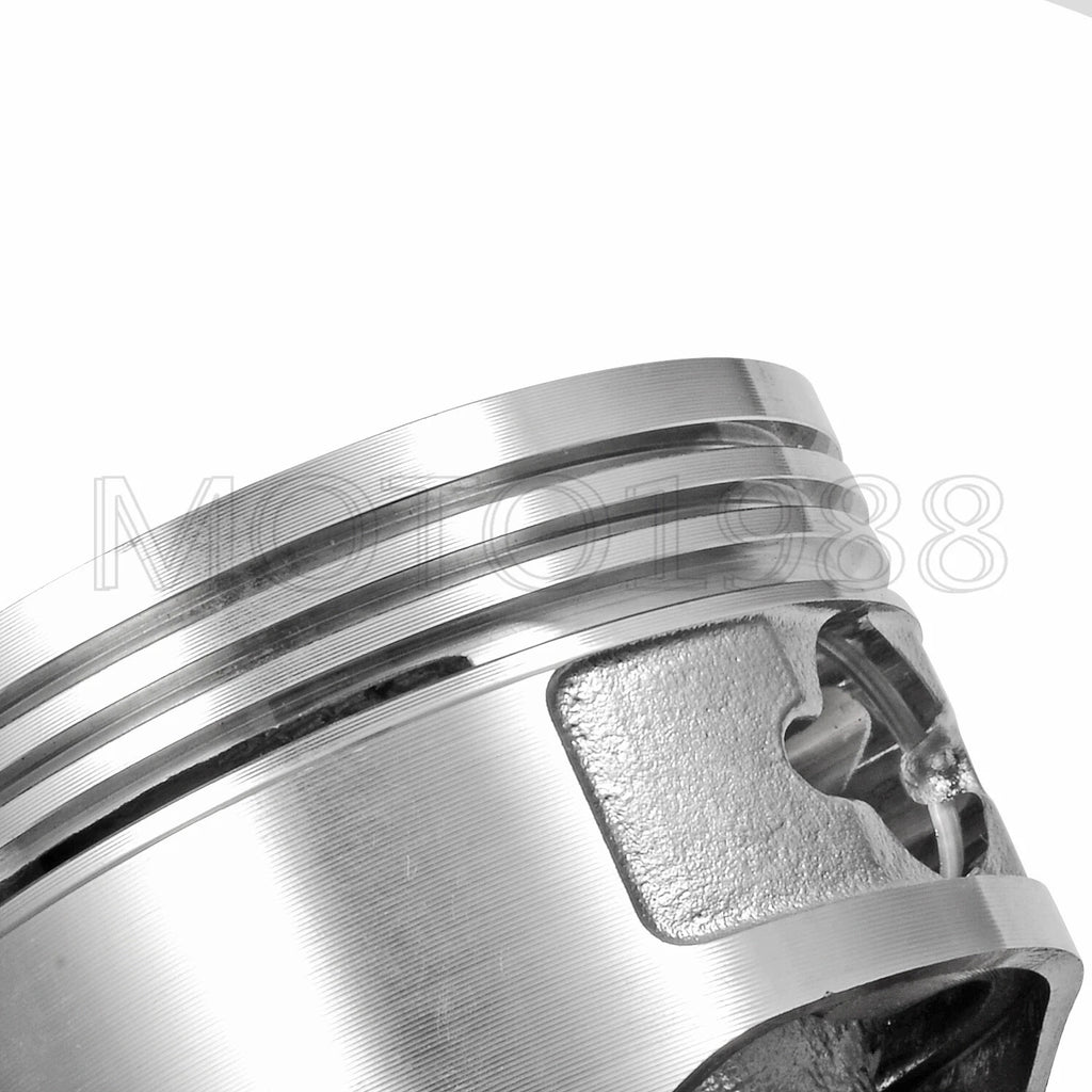 Piston Ring Kit .25mm Oversize for EZGO 4 Cycle 295cc Golf Cart (1991–up)