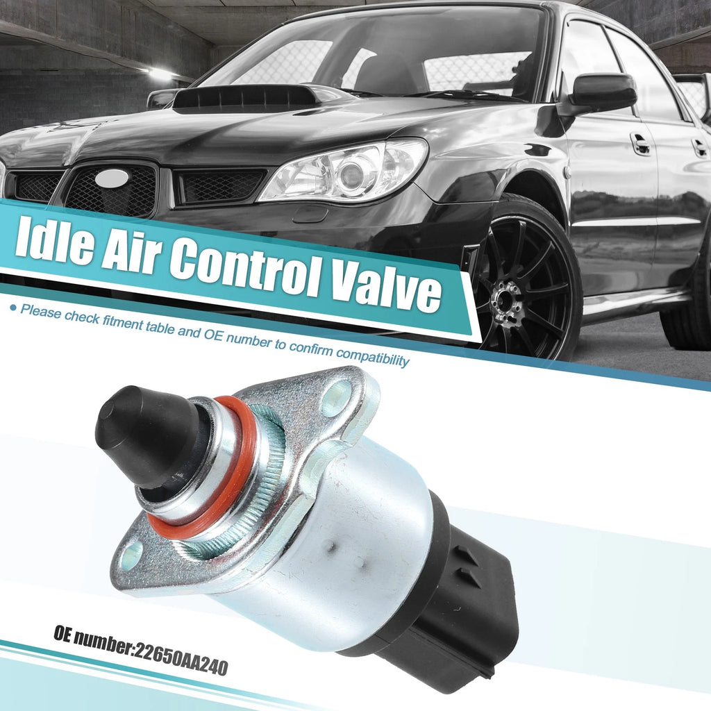 Fuel Injection Idle Air Control Valve Replacement for Subaru Impreza (2008–2011)