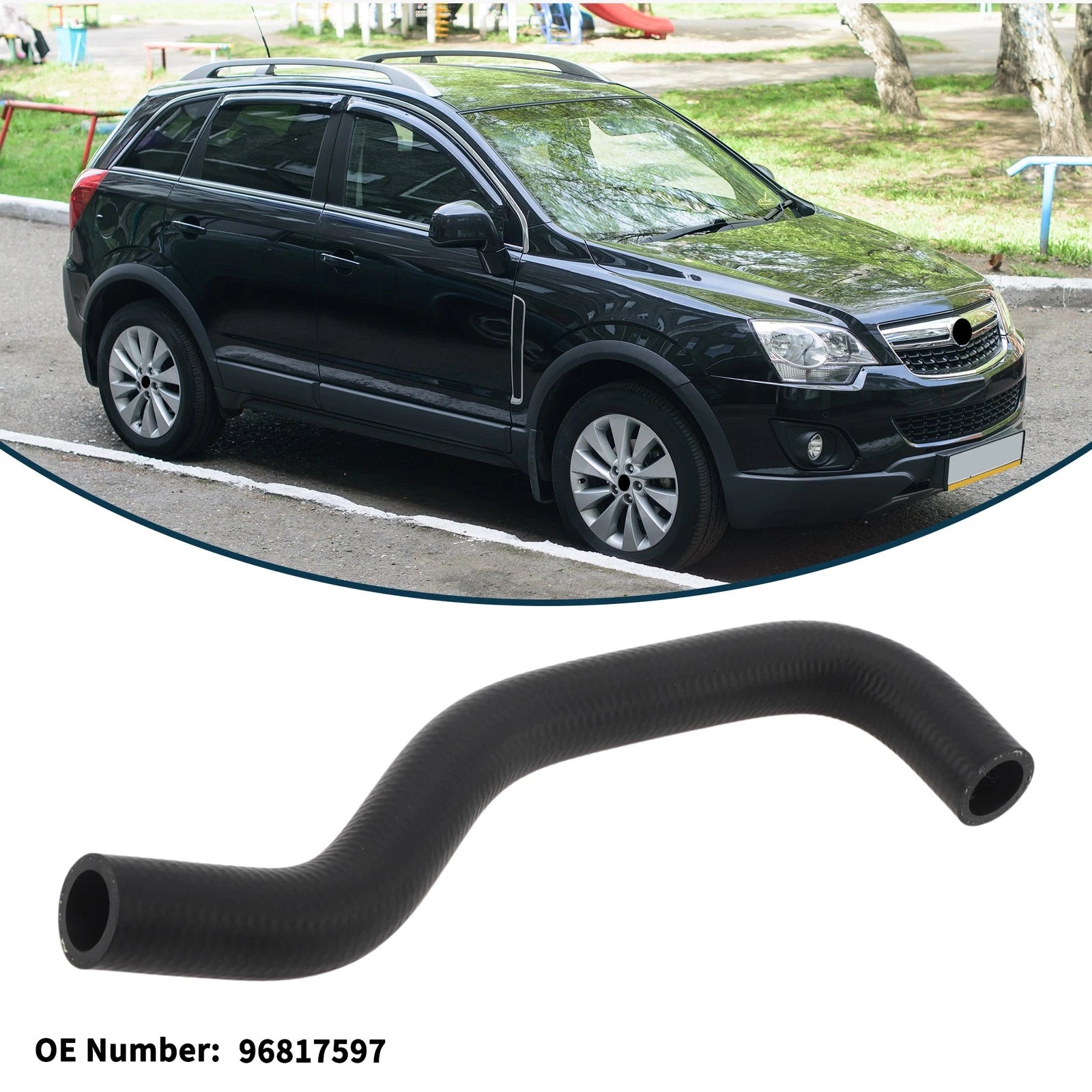 Radiator Hose Replacement for Chevrolet Captiva 2.4 (2008–2010)