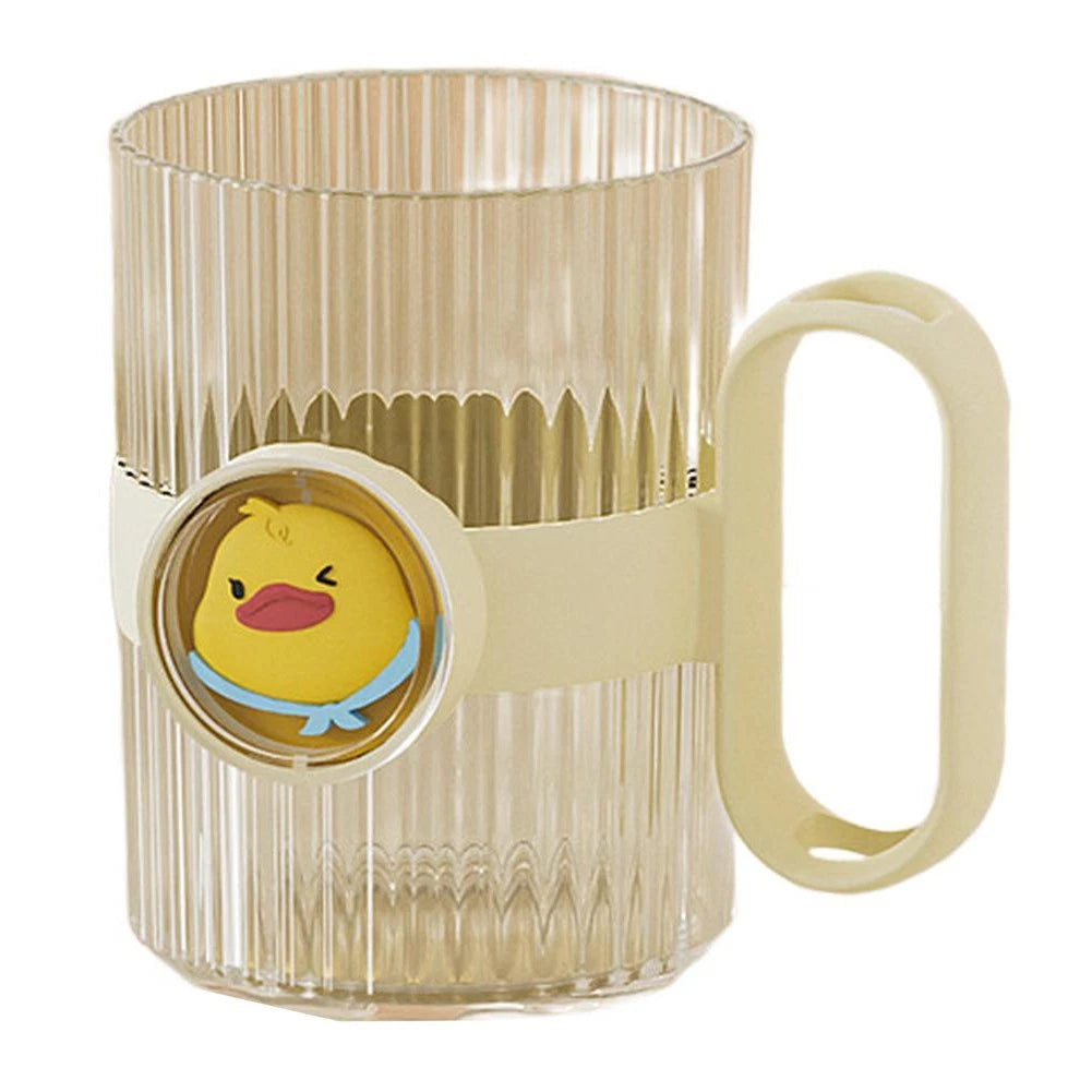 Bathroom Mouthwash Cup and Toothbrush Holder in Multiple Colors