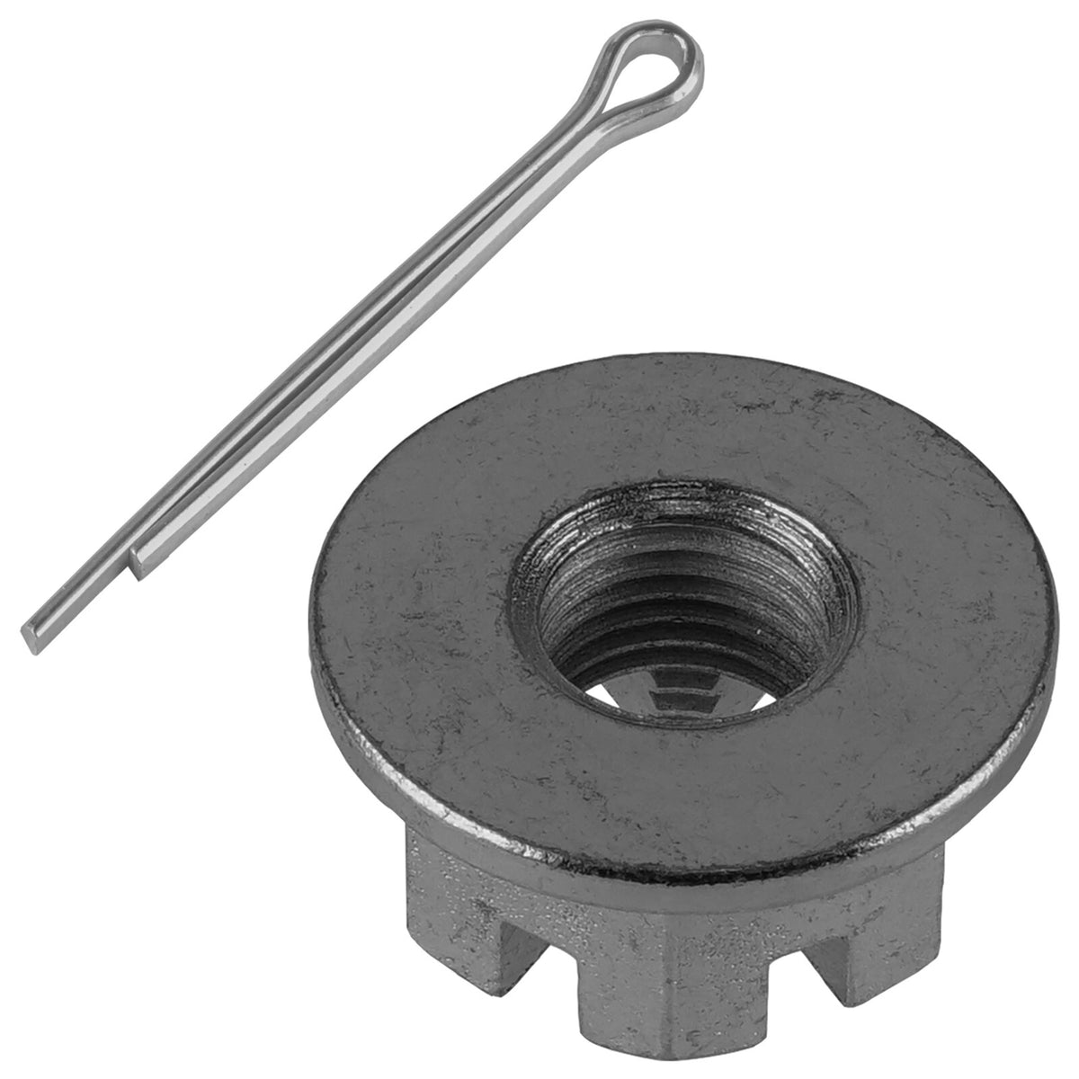 Front Axle Flanged Castle Nut Replacement for Honda TRX250X (1991–2022)