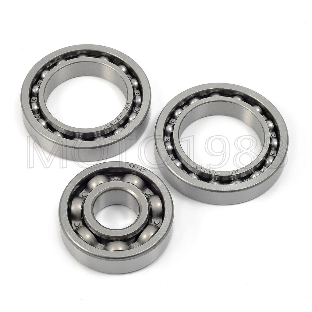 Rear Differential Bearings Seals Kit for Honda TRX300 TRX300FW (1988–2000)