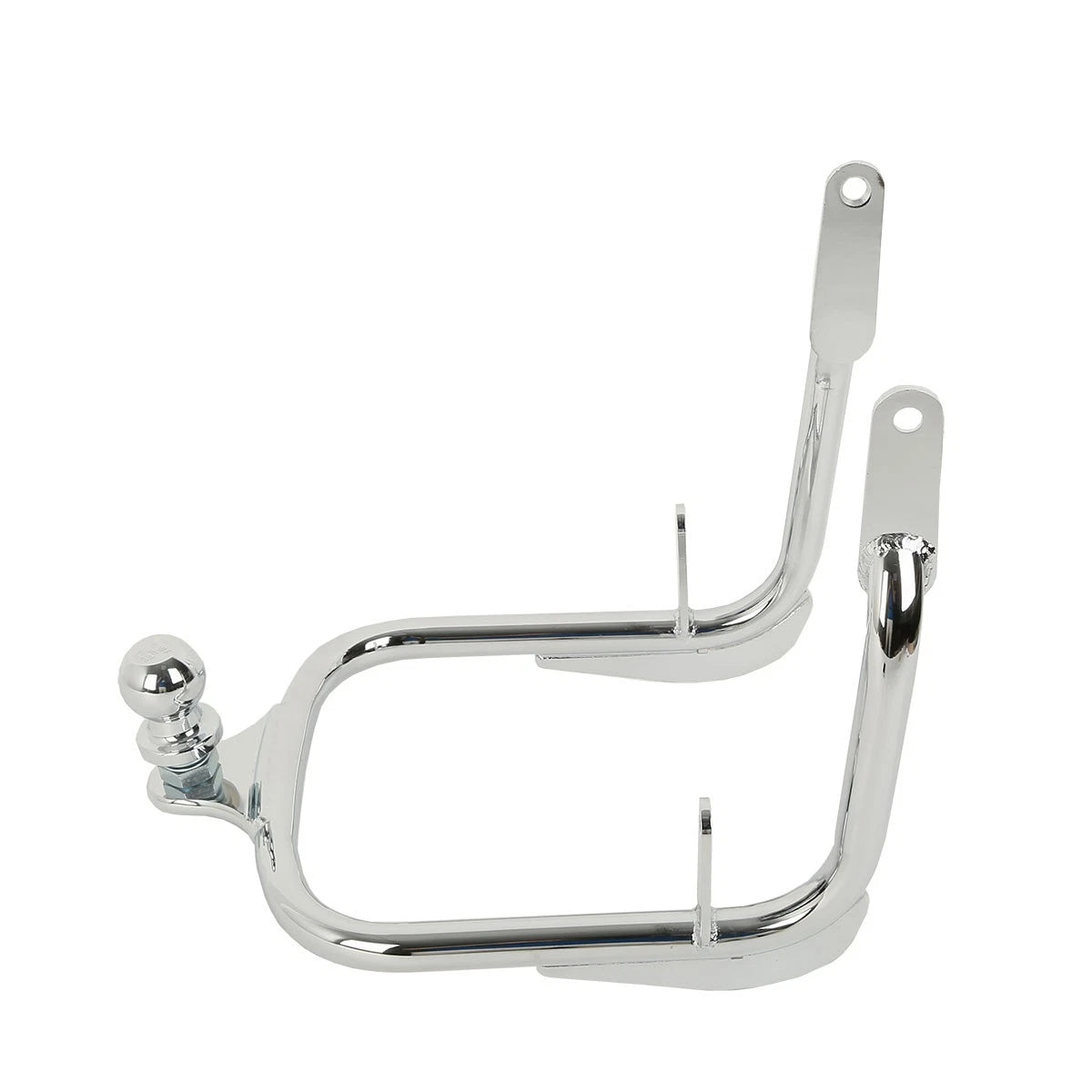 Chrome Trailer Hitch for Harley Touring Road Electra Street Glide (2009–2013)