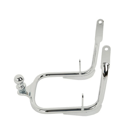 Chrome Trailer Hitch for Harley Touring Road Electra Street Glide (2009–2013)