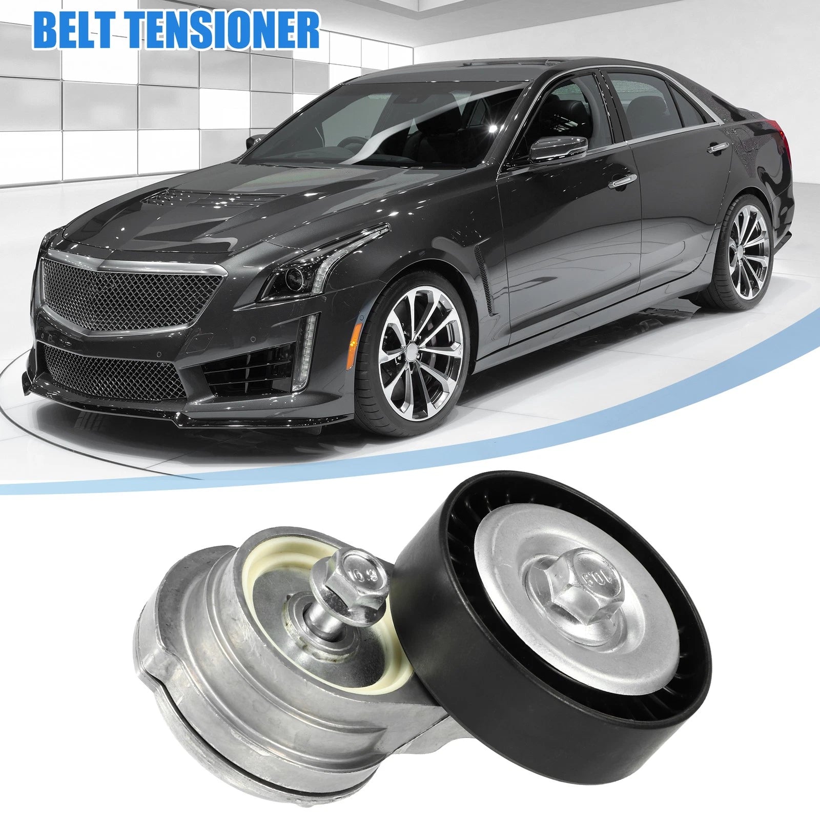 Serpentine Belt Tensioner for Chevrolet Corvette (1997–2013)