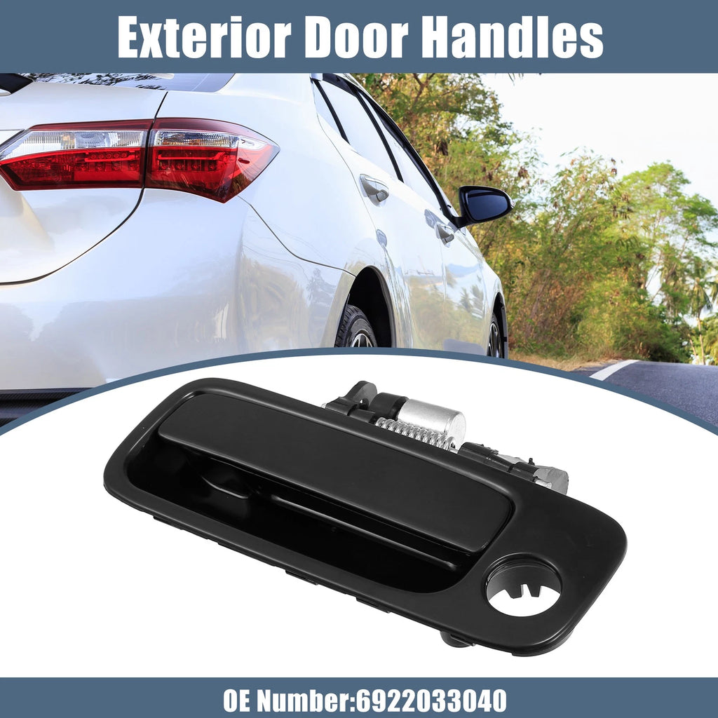 Front Left Driver Side Exterior Door Handle Replacement for Toyota Camry (2012–2017)