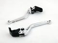 Long Brake Clutch Levers for Suzuki SV1000, BL1000, GSX1400, GSF1200 (T9)
