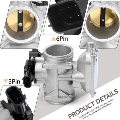 Throttle Body for Polaris Ranger XP 800 / Crew 800 (2011–2014) 1204195