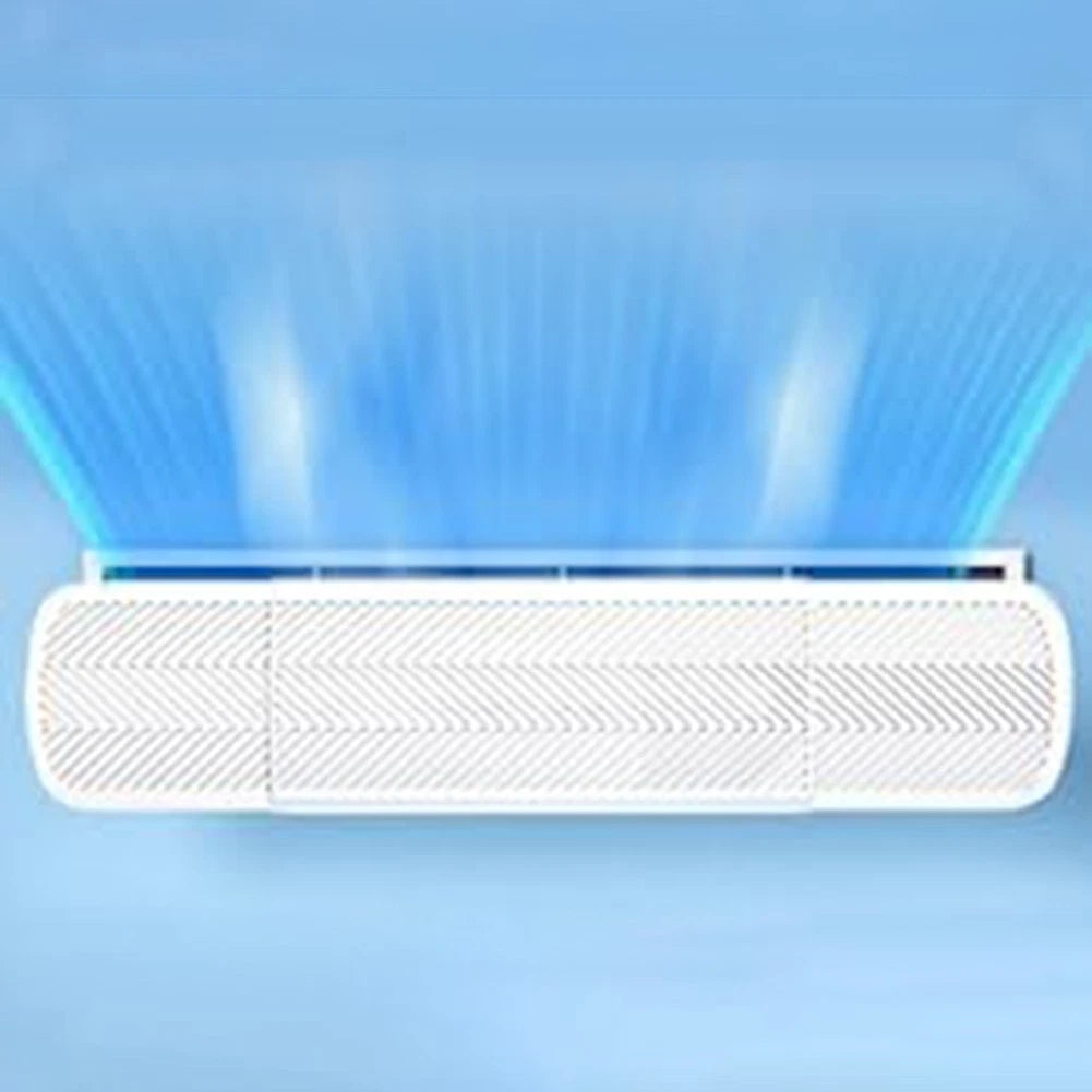 Adjustable AC Vent Deflector for Home Air Conditioning
