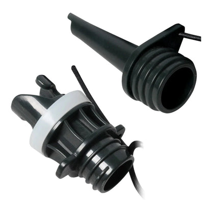 Electric Pump Nozzle Converter Kit for Kayaks Paddleboards (Compatible)