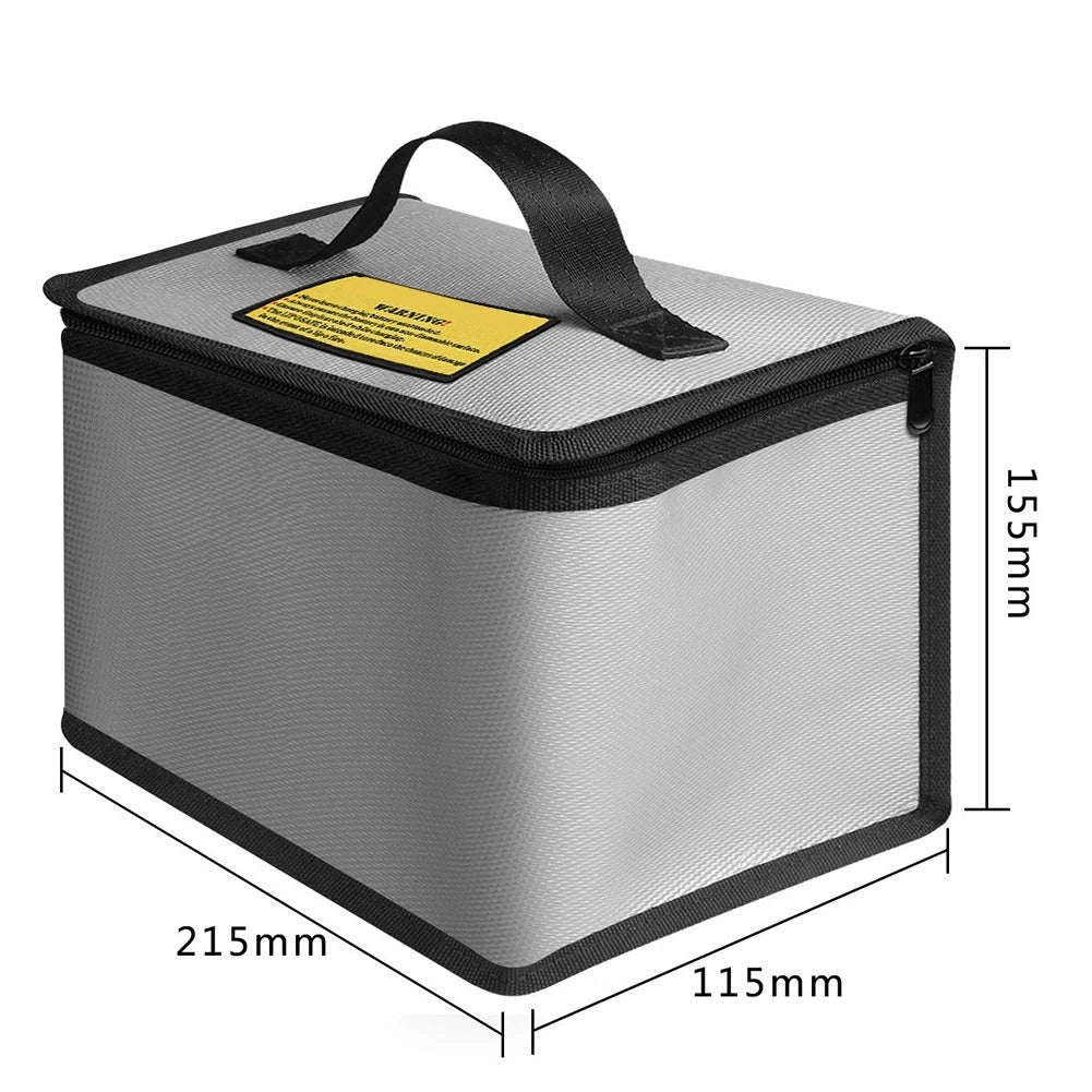Flame Retardant Charging Bag for Lithium Polymer Batteries