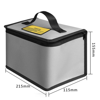 Flame Retardant Charging Bag for Lithium Polymer Batteries