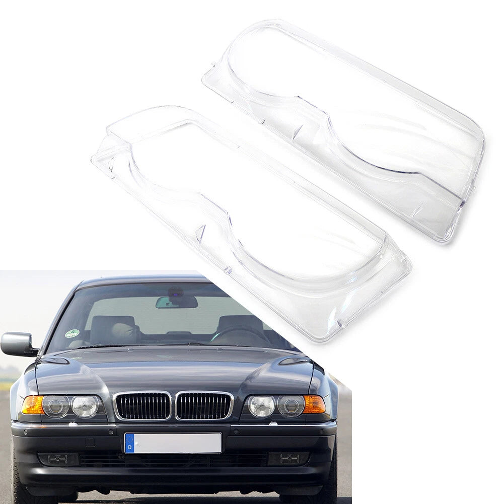 Front Headlight Lens Cover for BMW 7 Series E38 (1995–2001)