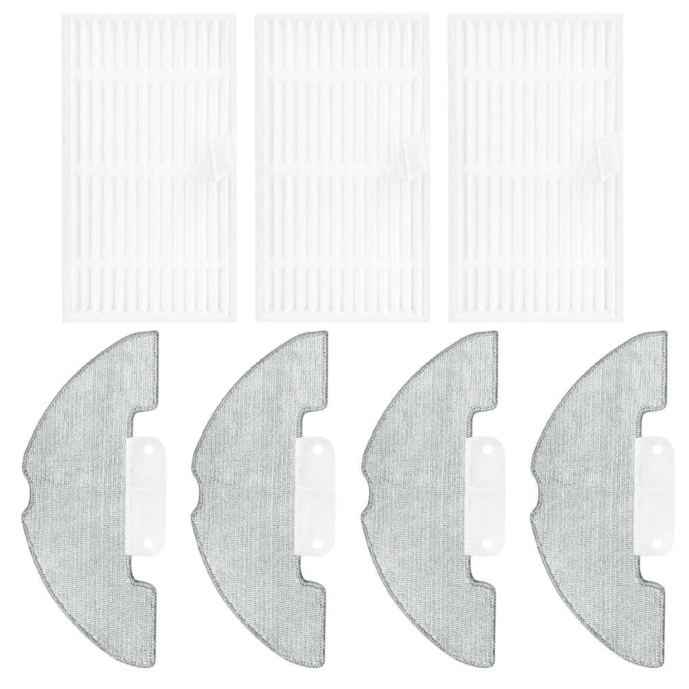 Filter Mop Cloth Replacement Kit for Vexilar W7 W9 W11 W15