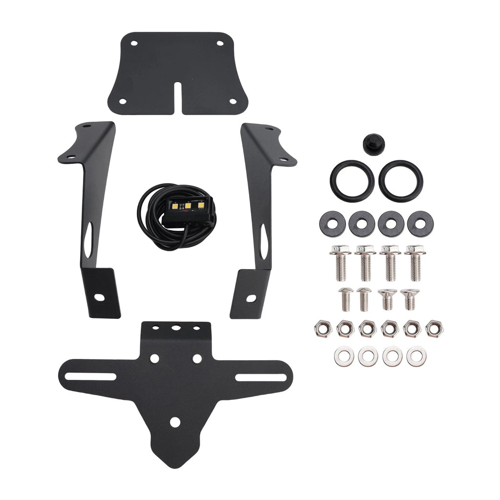 License Plate Holder Frame for Yamaha YZF-R25 YZF-R3 MT-25 MT-03 (2014–2023)