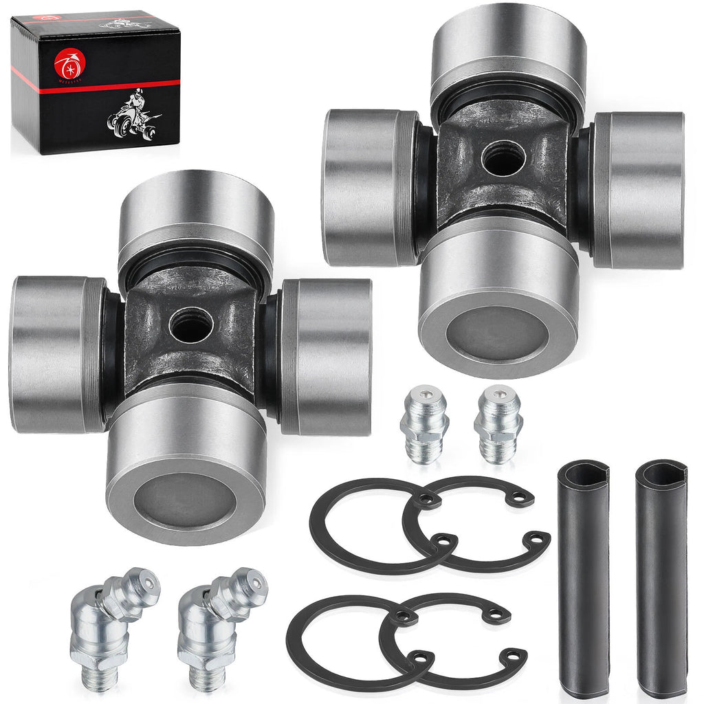2X Front Drive Shaft U-Joint for Polaris Sportsman Scrambler 550 850 1000 (2011–2017)