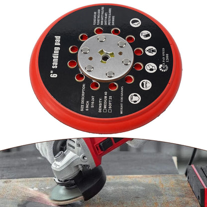 6 Inch Sanding Pad for Bosch RSM6045 (Multi-Hole, Medium)
