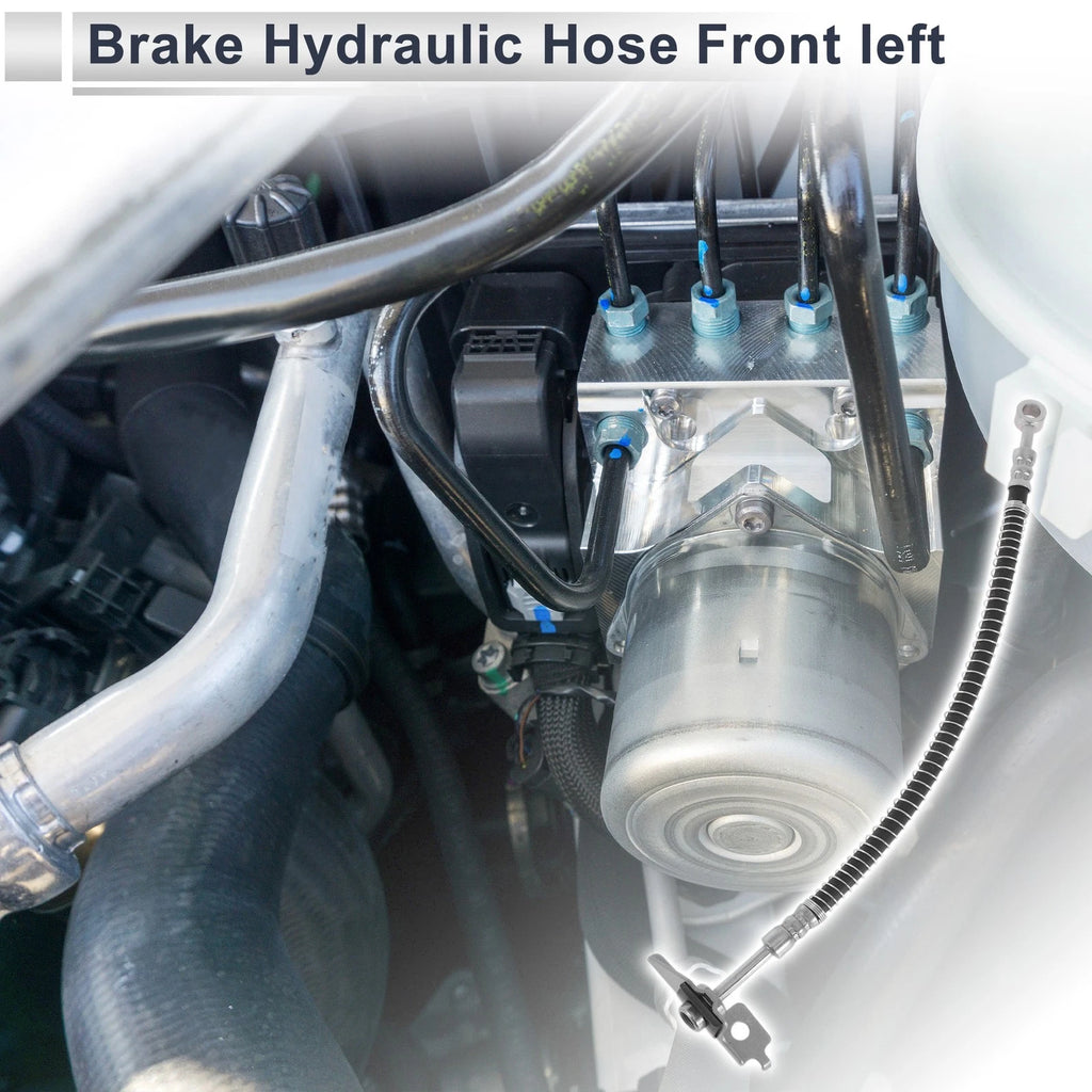Brake Hydraulic Hose Replacement for Hyundai Santa Fe (2006–2009)