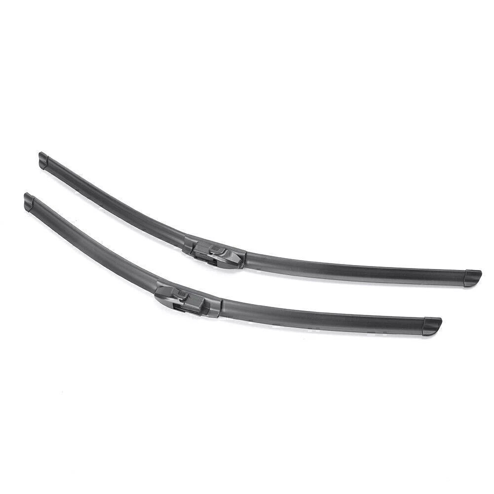 Set of 2 Bracketless Windshield Wiper Blades for Honda Civic (2006–2011) 26" & 23"