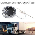 Replacement Locking Diesel Fuel Cap for Freightliner Trucks (K0713851234)
