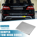 Rear Bumper Tow Hook Cover Cap Replacement for Mercedes-Benz (2016–2022)