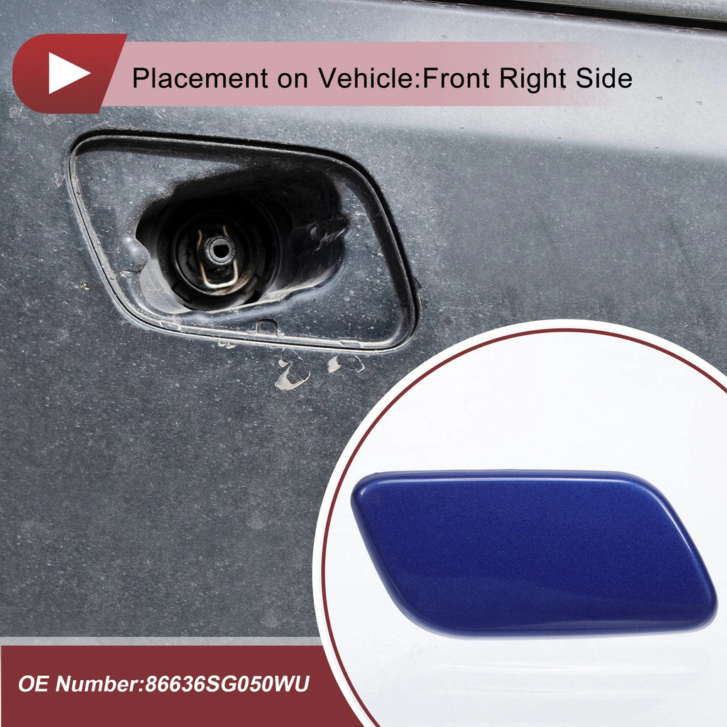 Front Right Washer Nozzle Cover Cap for Subaru Forester Sport (2013–2015)